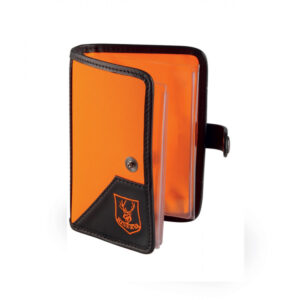 PORTA DOCUMENTI RISERVA ARANCIO ALTA VISIBILITA'