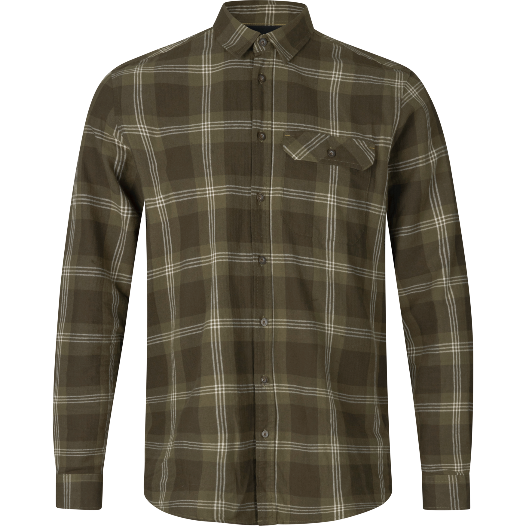 CAMICIA HIGHSEAT SEELAND PINE GREEN CHECK