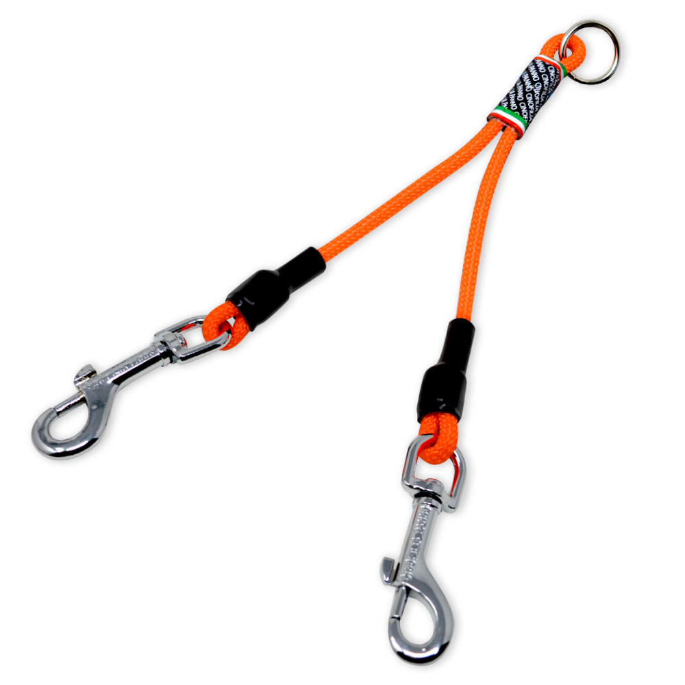 SDOPPIO IN CORDINO DA 26 cm CON 2 MOSCHETTONI - immagine 3