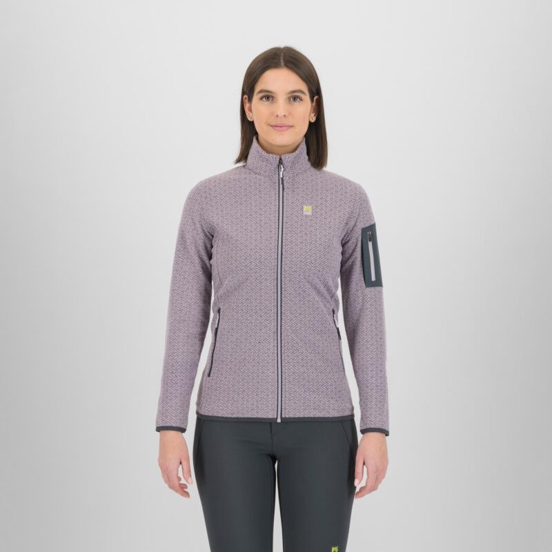 PILE MESDI' DONNA ZIP LUNGA KARPOS