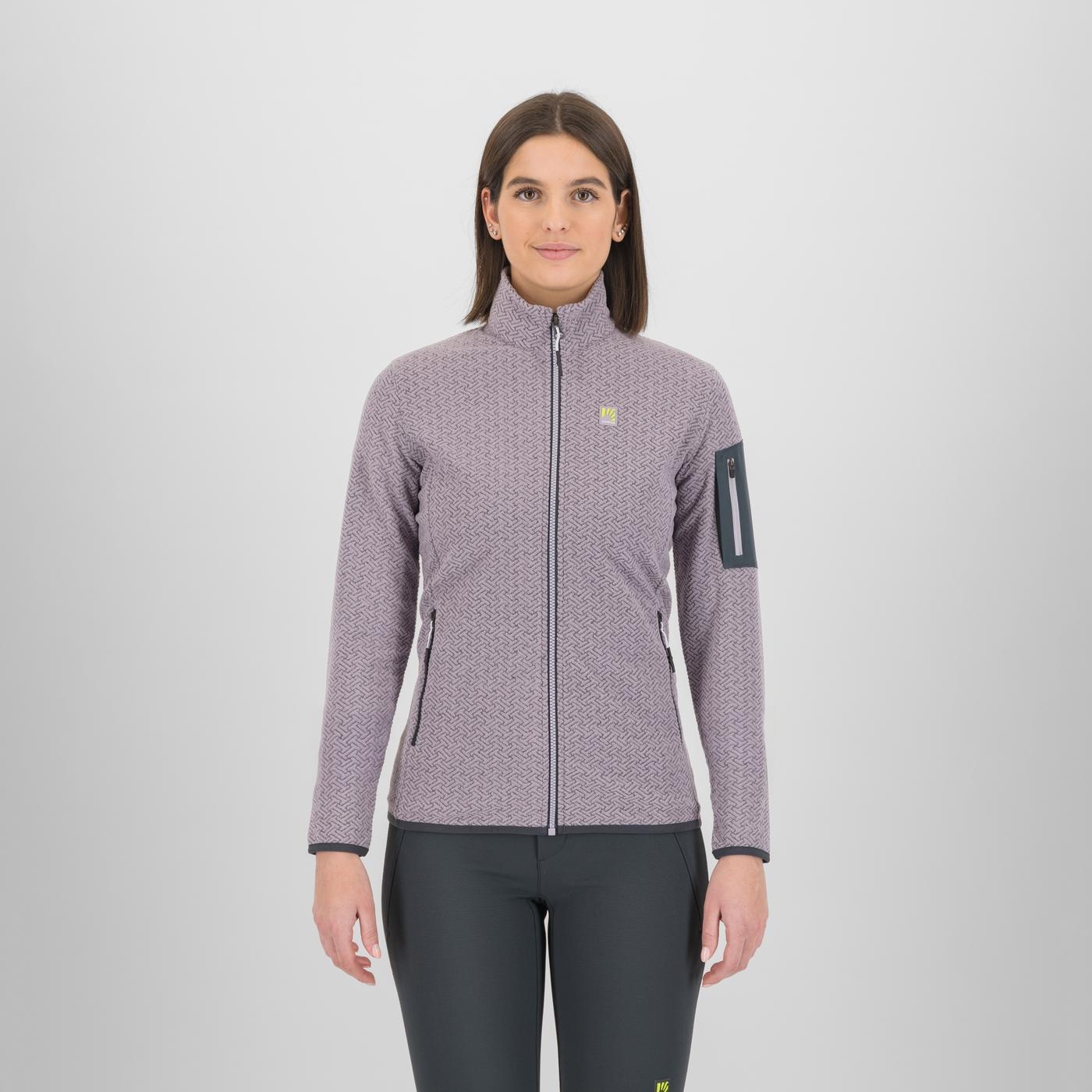 PILE MESDI' DONNA ZIP LUNGA KARPOS