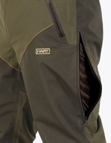PANTALONE ANTISTRAPPO IMPERMEABILE ARMOTION CLASS - immagine 3