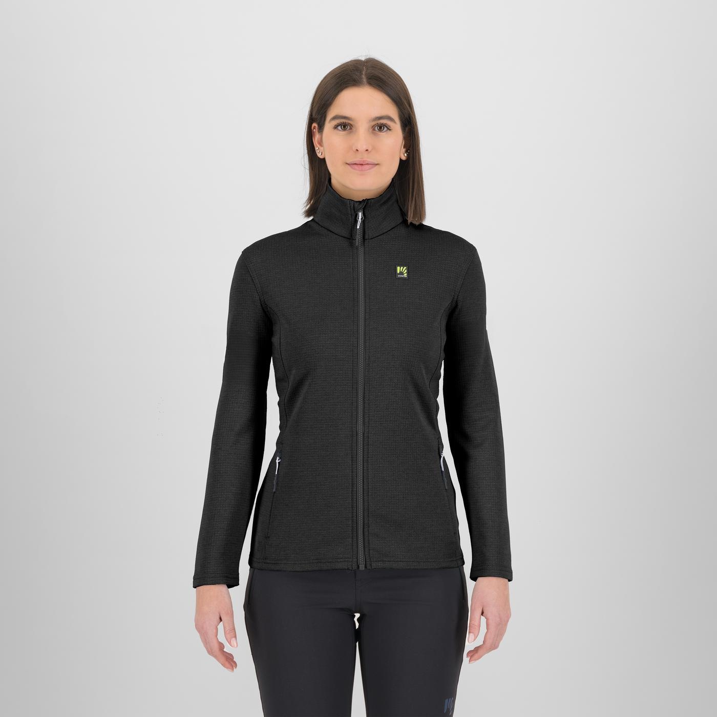 PILE PIZZOCCO DONNA ZIP LUNGA KARPOS