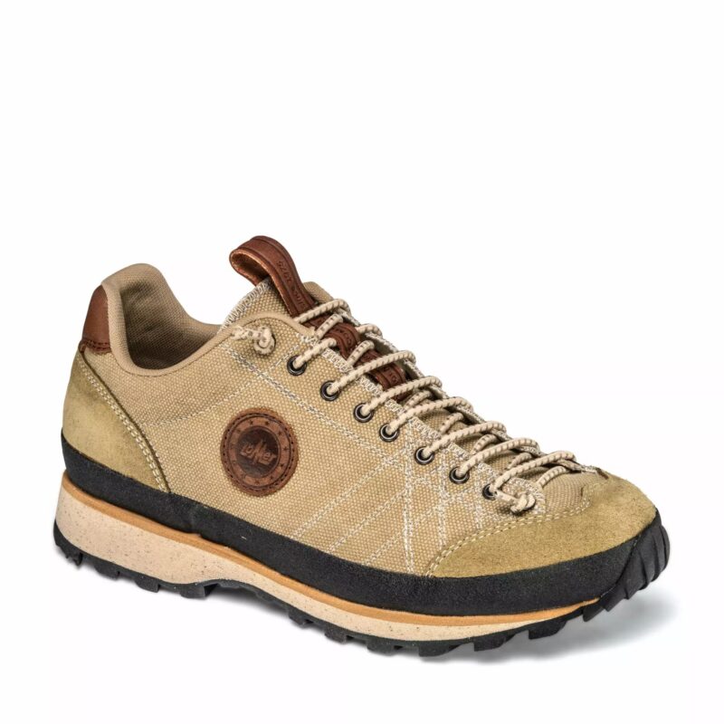 SCARPA ESTIVA BIO NATURALE CANVAS LOMER