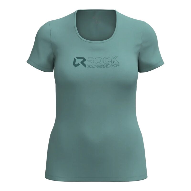 T-SHIRT TANGERINE DONNA ROCK EXPERIENCE